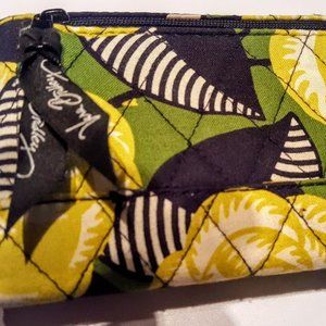 Vera Bradley Neon Rose Tri-Fold Wallet/Clutch, TWO AVAILABLE